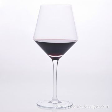 22oz Stemware Wine Glass with 9.45-inch Height, 4.1-inch Diameter, USA and EU Standards